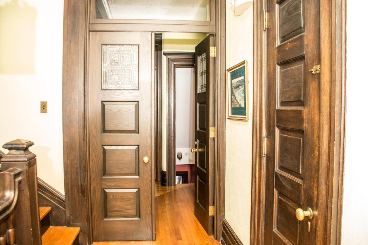 Historic Benner Mansion Bed & Breakfast อัลเลนทาวน์ ภายนอก รูปภาพ