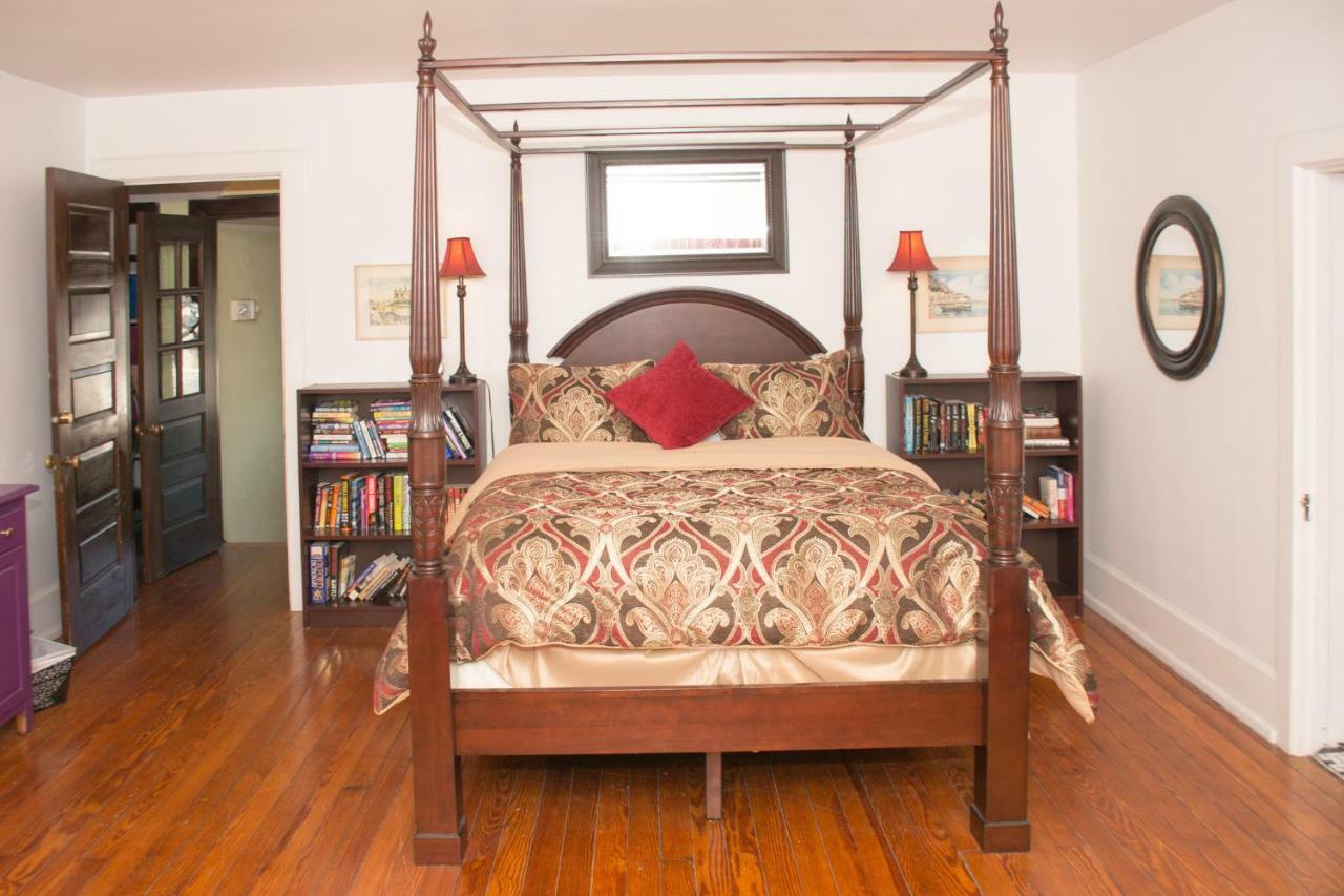 Historic Benner Mansion Bed & Breakfast อัลเลนทาวน์ ภายนอก รูปภาพ