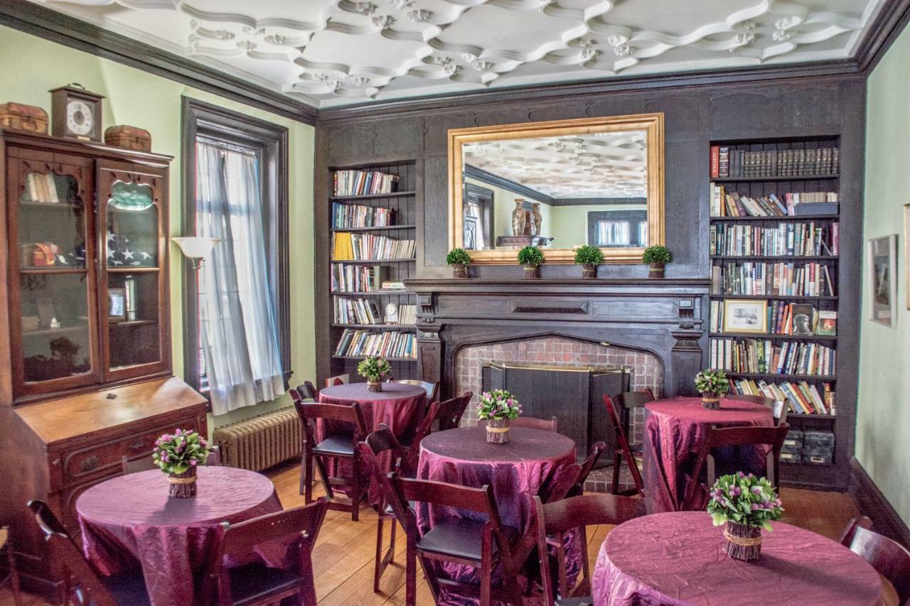 Historic Benner Mansion Bed & Breakfast อัลเลนทาวน์ ภายนอก รูปภาพ