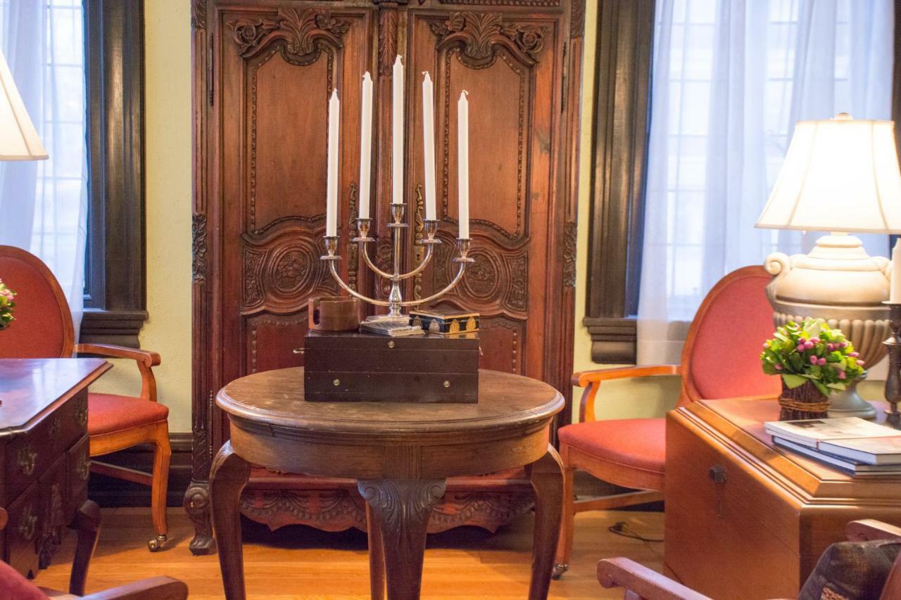 Historic Benner Mansion Bed & Breakfast อัลเลนทาวน์ ภายนอก รูปภาพ