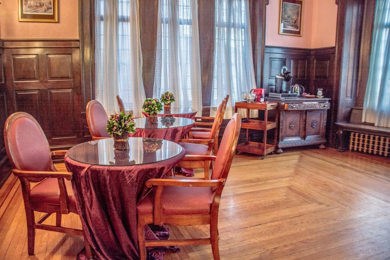 Historic Benner Mansion Bed & Breakfast อัลเลนทาวน์ ภายนอก รูปภาพ